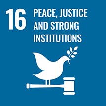 SDG 16 和平、正義及健全制度